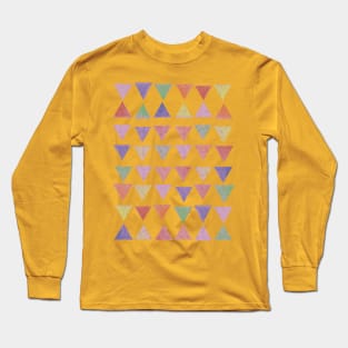 Delightful Little Piramids Long Sleeve T-Shirt